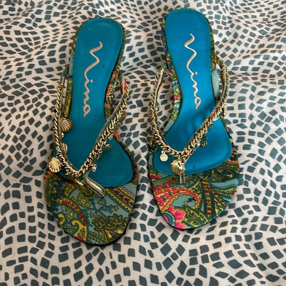 Nina kitten heels